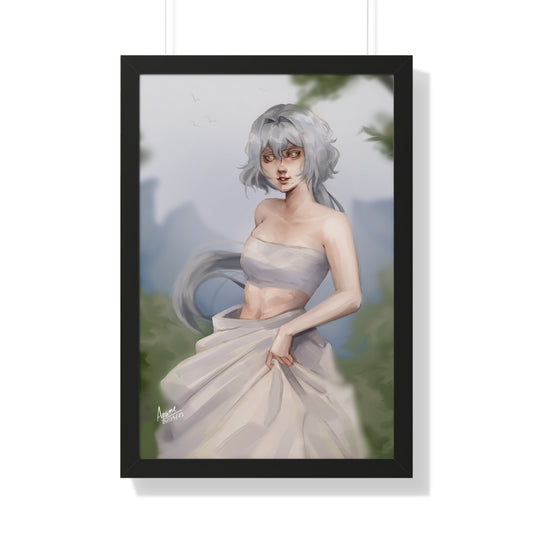 Greek collection Poster v2 – Premium Framed Poster by Arame