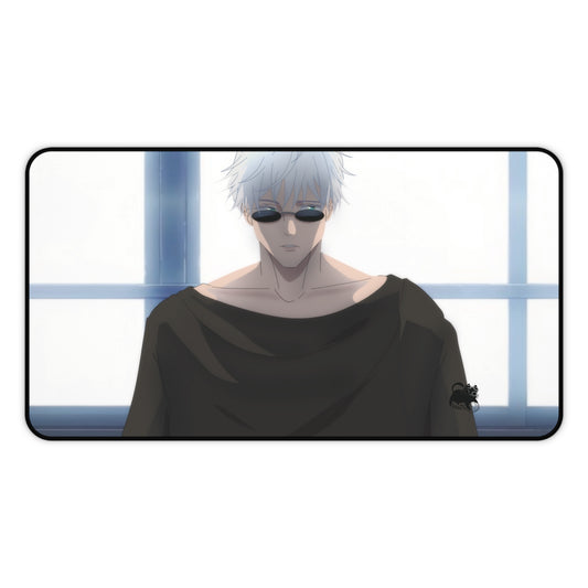 Fake Screenshot Jujutsu Gojo - Mousepad premium de anime de Arame