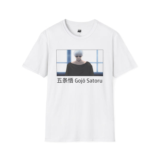 Jujutsu Gojo Fake ScreenShot - ANIME Unisex Softstyle T-Shirt by Arame