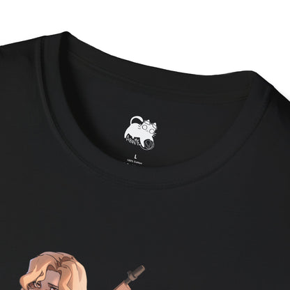 Abraza la oscuridad, Agatha ver. – Camiseta Corazón Podrido de Arame