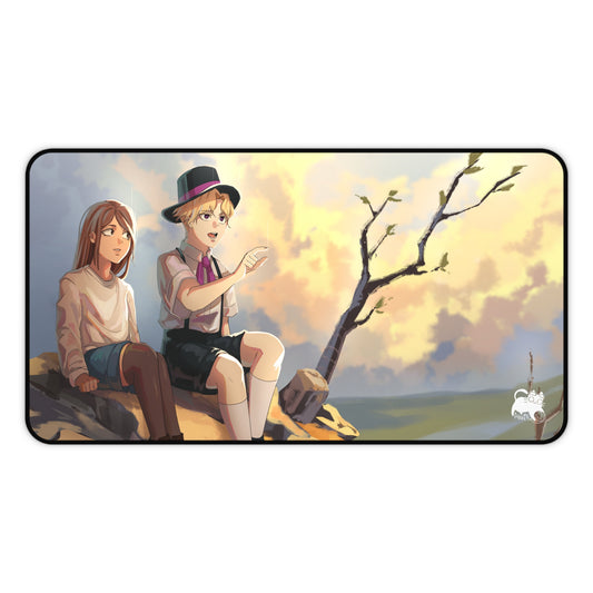 Together – Guiding Candles Mouse Pad by Arame