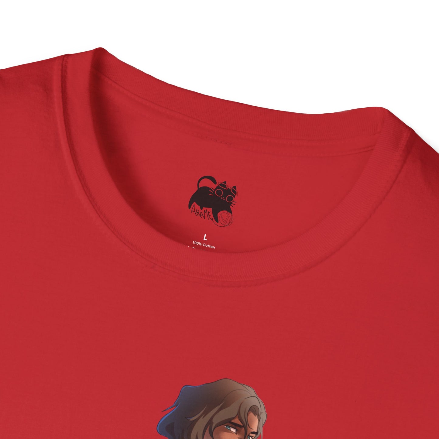 Abraza la oscuridad, Ilana ver. – Camiseta Corazón Podrido de Arame