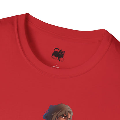 Abraza la oscuridad, Ilana ver. – Camiseta Corazón Podrido de Arame