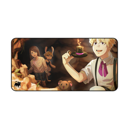 Cave – Guiding Candles Mouse Pad by Arame