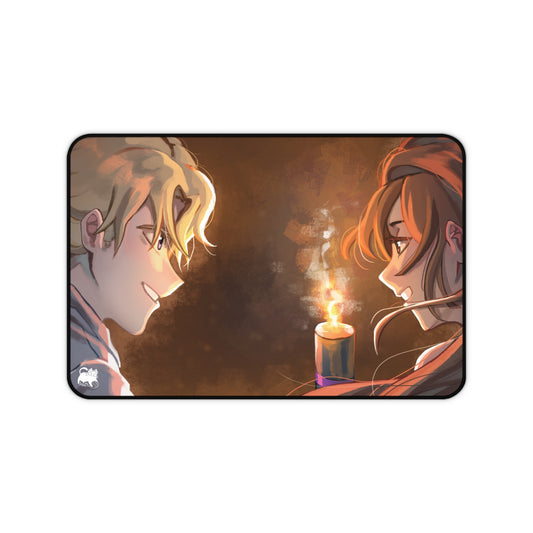 Illuminate Your Imagination – Guiding Candles Mouse Pad by Arame