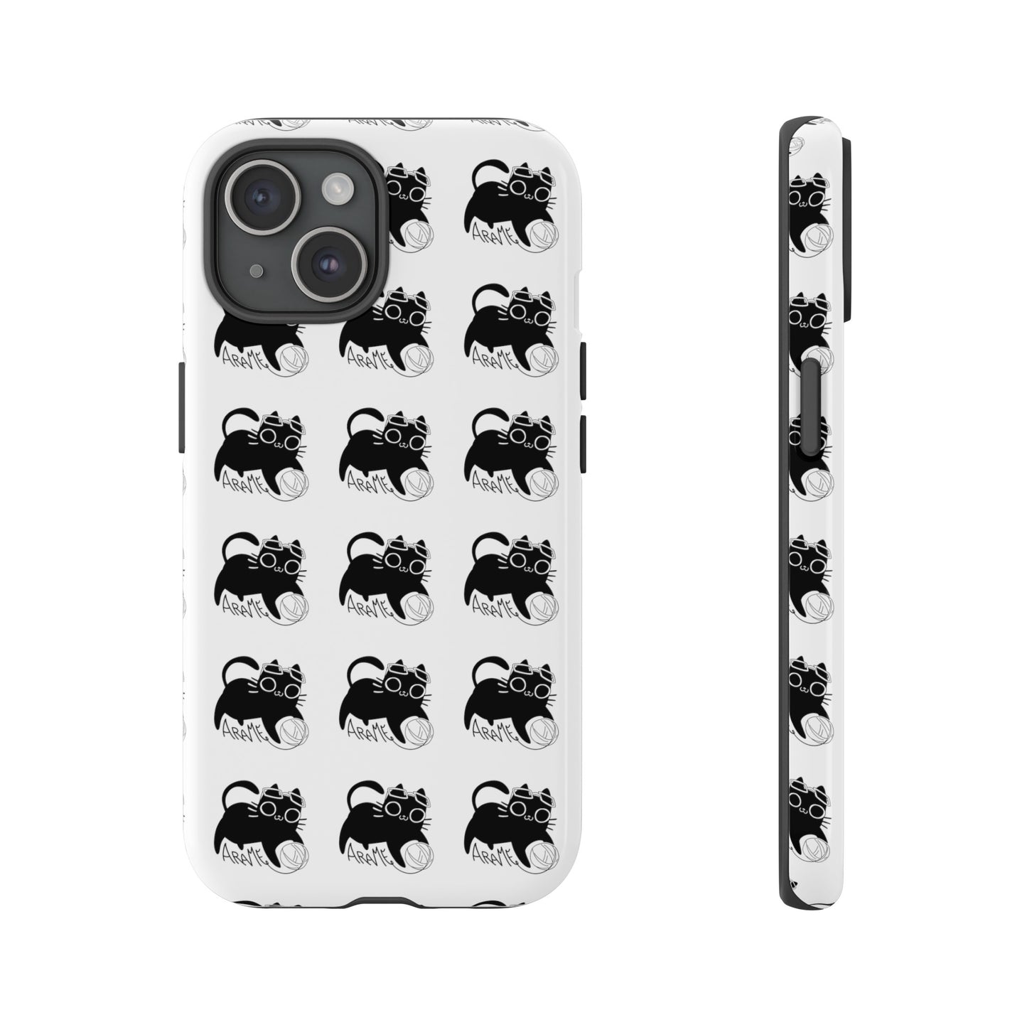 Arame Signature CATS Phone Case – Style Meets Protection