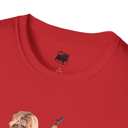 Abraza la oscuridad, Agatha ver. – Camiseta Corazón Podrido de Arame