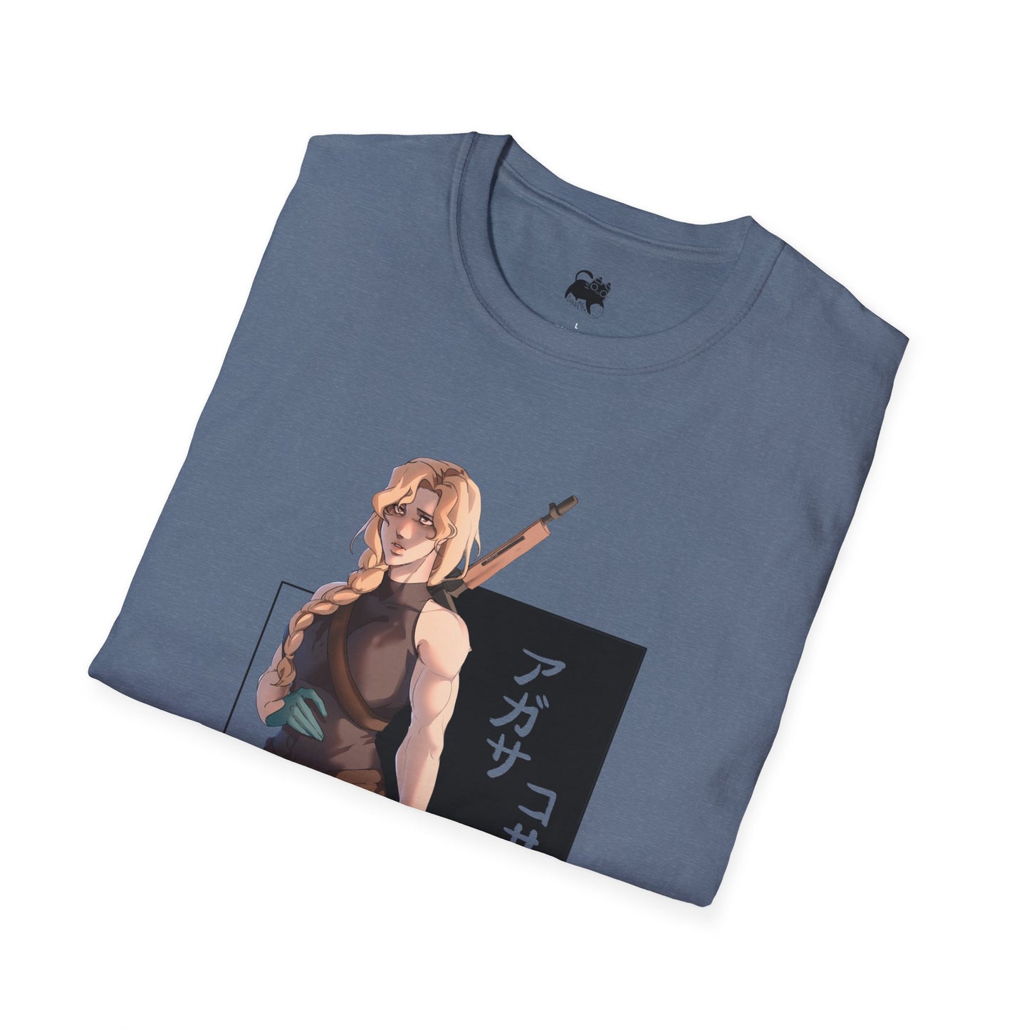 Abraza la oscuridad, Agatha ver. – Camiseta Corazón Podrido de Arame