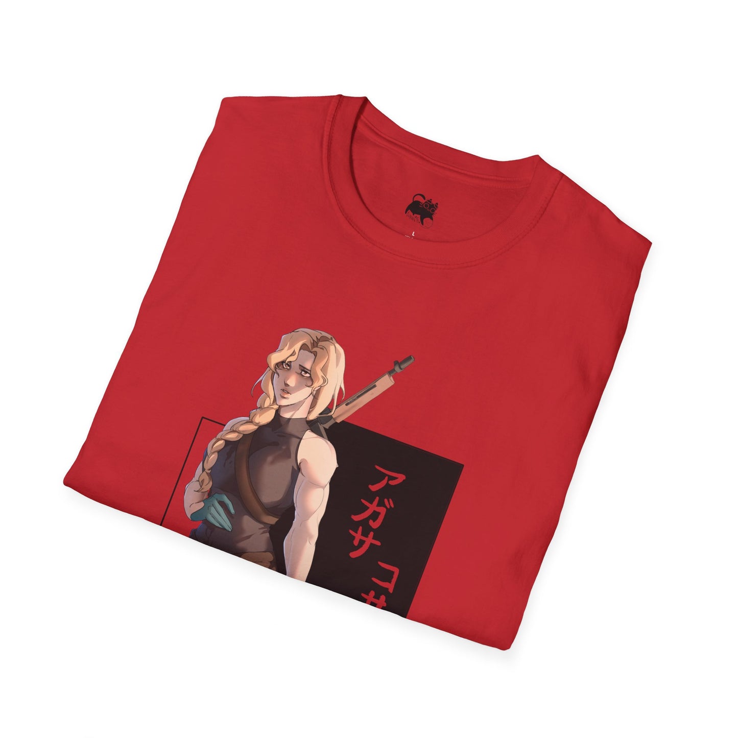 Abraza la oscuridad, Agatha ver. – Camiseta Corazón Podrido de Arame