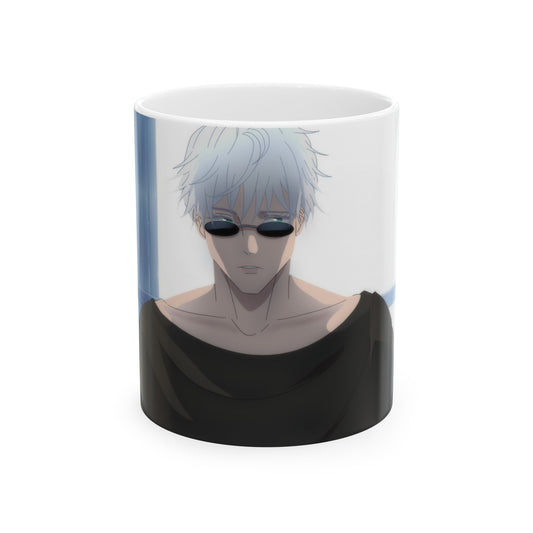 Fake ScreenShot de Jujutsu Gojo - Taza ANIME de Arame