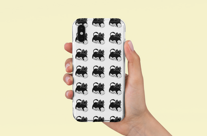 Funda para teléfono Arame Signature CATS – El estilo se une a la protección