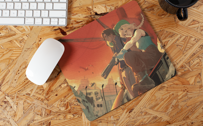 Conquer with Rotten Heart – Exclusive Anime Action Mouse Pad by Arame