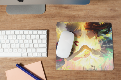 Colors – Guiding Candles Mouse Pad by Arame